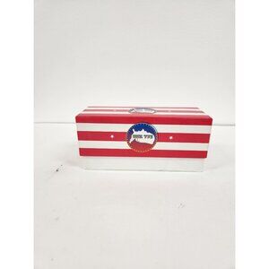 Vintage 1989 USA Trivia Game Replacement Piece Part Cards Red
